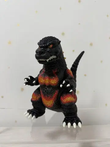 Fantazzzy TOYS 버닝 고질라 소프트 비닐 판타지 토이즈