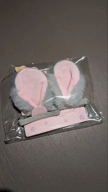 주토피아 Zootopia MINISO 주디 귀 헤어핀 디즈니
