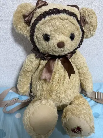 베이비더스타즈 샤인브라이트 곰돌이 백팩