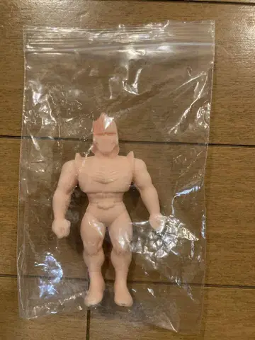 근육맨 지우개 빅 로빈 마스크 당시 물품