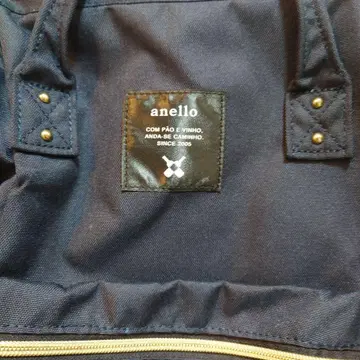 anello 네이비 백팩