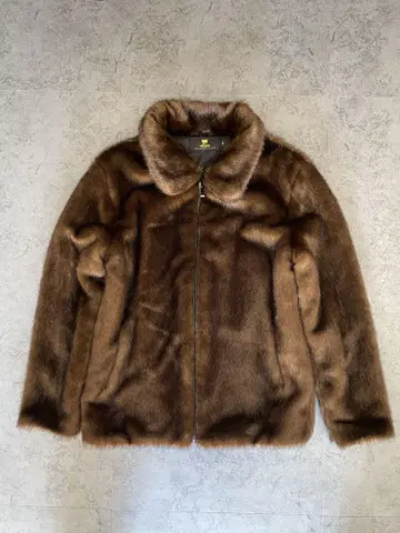 페이크 퍼 자켓