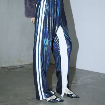 미사용 새상품 WONEM inline aurora zippants 원엠