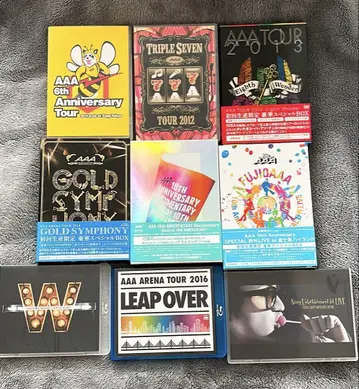 AAA nissy DVD Blu-ray 세트