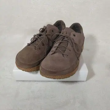 birkenstock 혼네프 브라운 메쉬 스웨이드 스니커즈