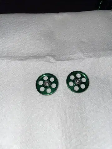 미니 사륜구동 경량 알루미늄 롤러 19mm (그린)