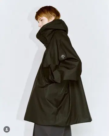 DESCENTE for Graphpaper OVERSIZED CREAS