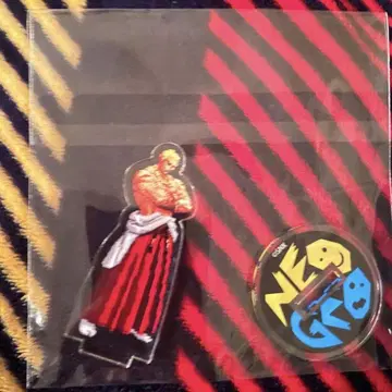KOF2000 픽셀 아크릴 스탠드 기스 하워드