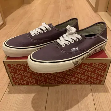VANS ULTRACUSH 퍼플 스니커즈