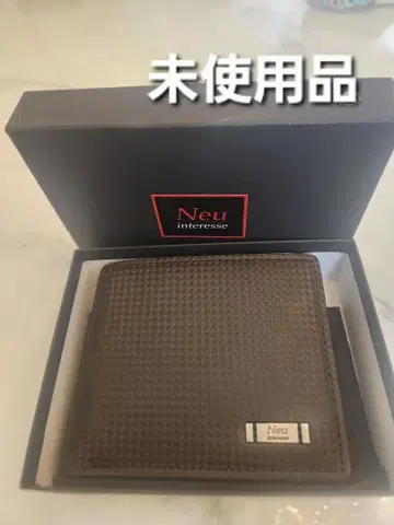 Neu interesse 접이식 지갑 미사용품