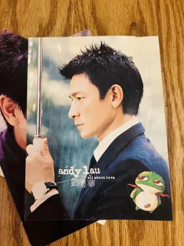 앤디 라우 andy lau liu 레어 사진 엽서