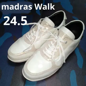 새상품급 madras Walk 24.5 마드라스 고어텍스 스니커즈 소가죽