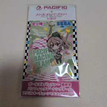 PACIFIC RACING TEAM 시마다 아리스 걸즈 앤 판처