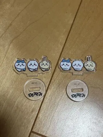 치이카와 하치와레 토끼 아크릴 스탠드
