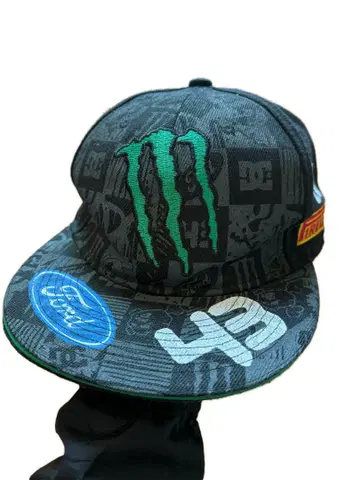 MONSTER ENERGY x DC 켄 블록 레이싱 캡