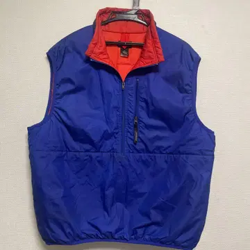 patagonia 00s 퍼프볼 베스트/하프 지퍼/ 레어 L 사이즈