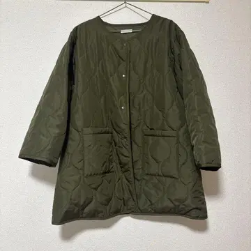 퀼팅 코트