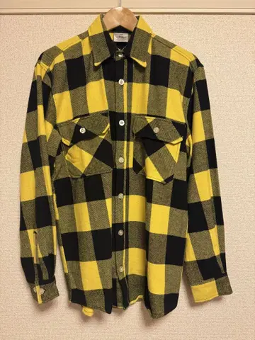 로스코 헤비 웨이트 체크 무늬 플란넬 셔츠