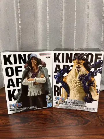 원피스 KING OF ARTIST 피규어 세트