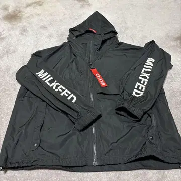 MILKFED. 블랙 마운틴 후드티 M 사이즈