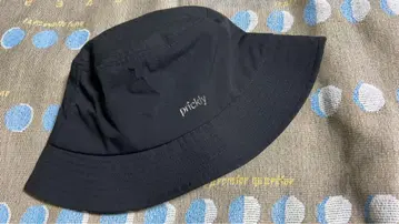 양문학 prickly 버킷햇 버킷햇 모자 검정 블랙