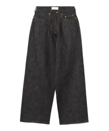 SUGARHILL MODERN DENIM TROUSERS WIDE CUT