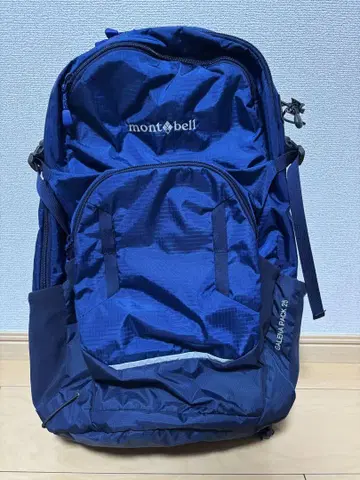 montbell 가레나 팩 25 남녀 공용