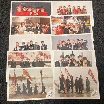 SixTONES 사진 묶음 판매