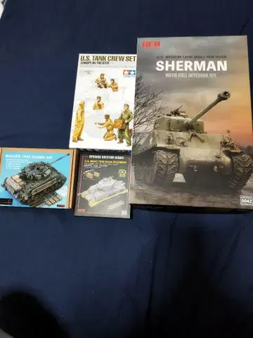 RYEFIELD MODEL M4A3 76W HVSS SHERMAN