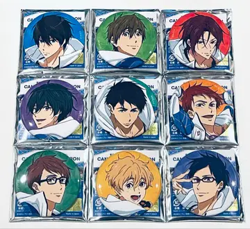 극장판 Free!FS 캔뱃지 컬렉션 Be Free! 전 종류 세트