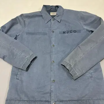 누디진 NJCO 라이트 블루 커버올