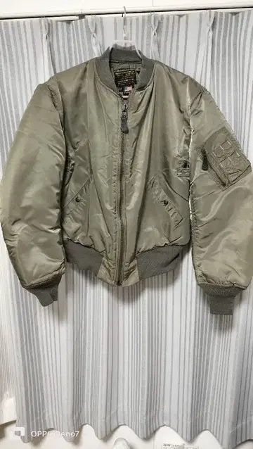 AVIREX MA-1 플라이트 자켓 M 카키