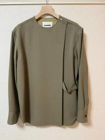 질 샌더 풀오버 ( 2022aw )