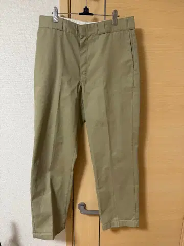 [ 인기 ] Dickies 874 오리지널 핏 치노 팬츠 34 x 32