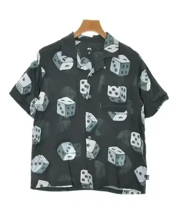 STUSSY 캐주얼 셔츠 남성용