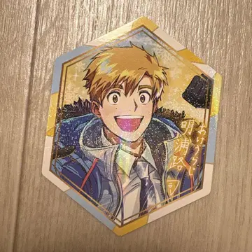 메달리스트전 입장 혜택 사인 포함 홀로그램 카드 아키우라 츠카사