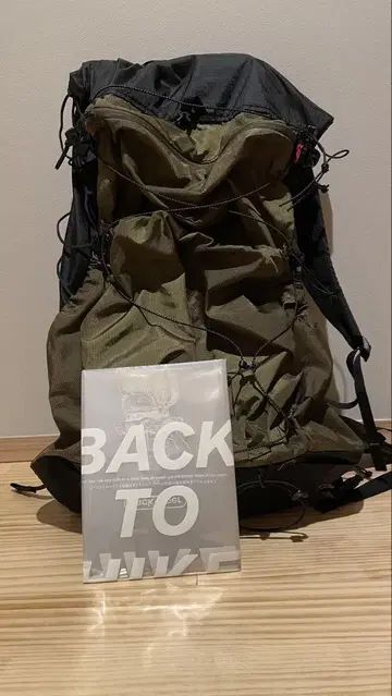 야마토미치 ONE 원 54L 올리브 계열 백팩 등산 UL 자크