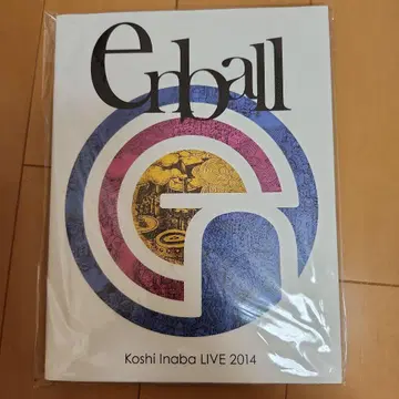 이나바 코시 LIVE 2014 enball 팜플렛
