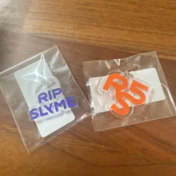 RIP SLYME 립슬라임 복권 메지루시 액세서리