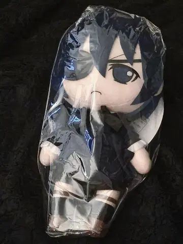 블랙시럽 기프트 gift 넨도로이드 플러스 봉제 인형 쉘