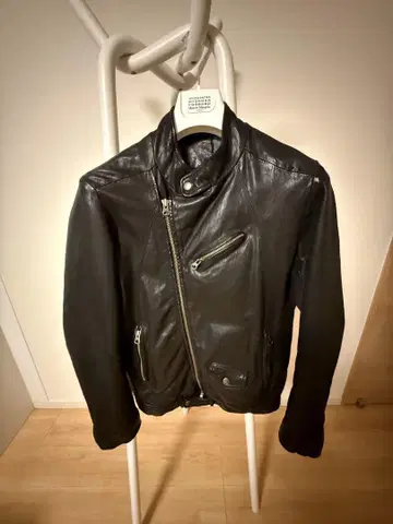 Vulture JOURNAL STANDARD 싱글 라이더 자켓 M