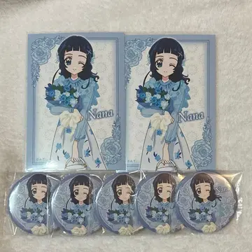 아오카제 나나 캔뱃지 브로마이드