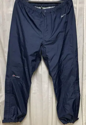 Berghaus 레인 팬츠 남성용 L 방수 발수 네이비