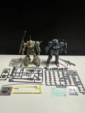 HG 1/144 제스타, HG 1/144 마라사이 정크제품