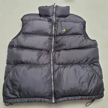 MONSTONE 다운 베스트 BLACK