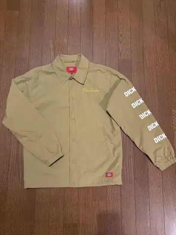 Dickies 나일론 자켓 M 베이지