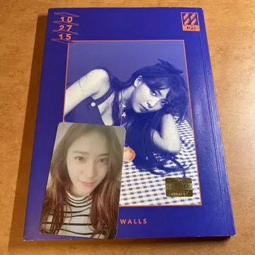 f(x) [ 4 Walls ] (루나ver.) 트레이딩 카드(크리스탈)