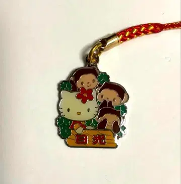 헬로키티 고토치키티 도치기 한정판 닛코 삼원