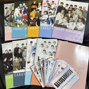 SEVENTEEN 뉴스레터 세트