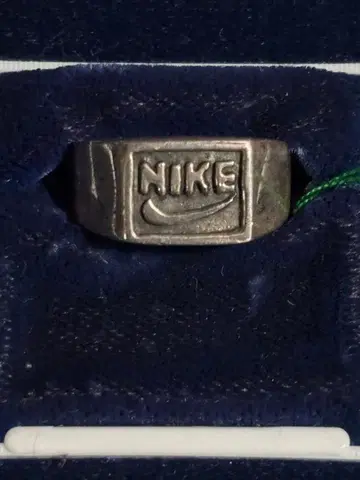 80s 빈티지 NIKE 로고 반지 20호 7g